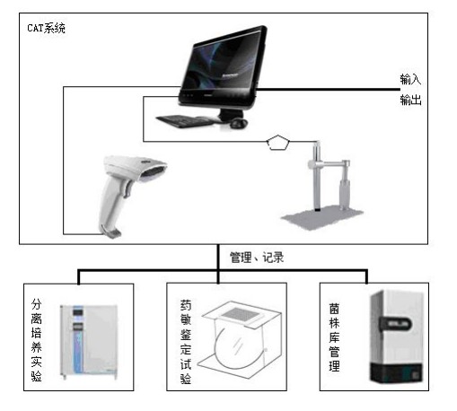 结核病细菌学诊断计算机辅助试验（CAT）系统